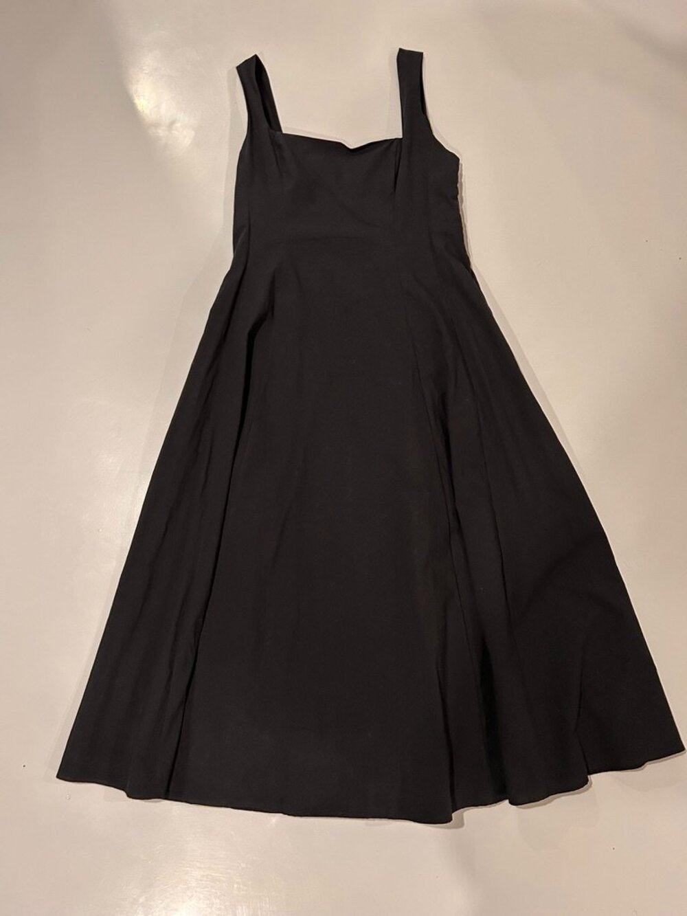 Joie Black Summer Cotton Dress with Pockets